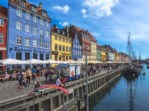 Nyhavn Waterfront In Copenhagen Denmark From Port To Party Town