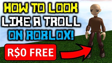 Roblox Avatar Ideas Troll