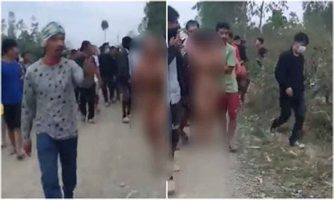 Manipur Government Requests Removal Of Video Of Women Paraded In Naked
