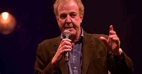 Jeremy Clarkson Speaks On Stage At The Roundhouse Gala Held At The