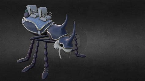 Hollow Knight A 3d Model Collection By Taffi64 Taffi64 Sketchfab