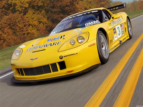 Fotos De Chevrolet Corvette C6r Race Car 2005