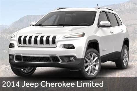 2014 Jeep Cherokee Trim Level Breakdown