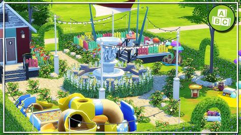 Sims 4 Kids Playground