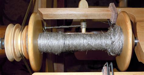 The Inconsequential Blogger: Spinning flax