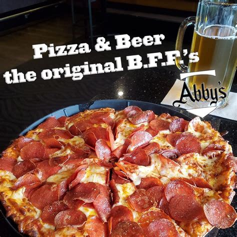Abbys Legendary Pizza Menu In Roseburg Oregon Usa