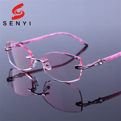 Buy Tinted Reading Eyeglasses Pink Frames Presbyop