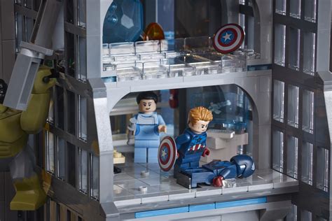 Lego Marvel 76269 Avengers Tower Lannonce Officielle Hellobricks