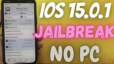 Ios 1501 Jailbreak No Pc How To Jailbreak Ios 1501 Without