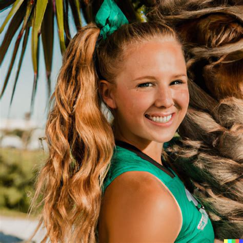 Cheer Hair Competition