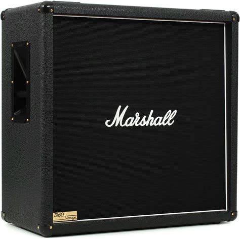 Marshall 1960bv 4x12 Straight Amp Cabinet Andertons Music Co