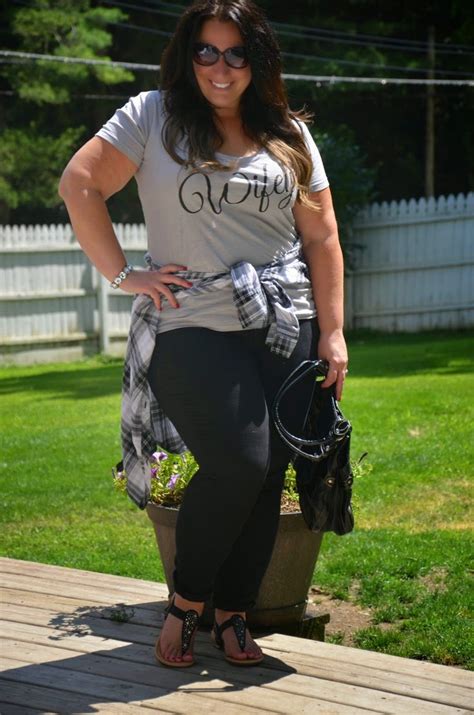 Full Figured And Fashionable My Husband Calls Me Wifey Fashion Plus