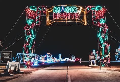 Christmas Light Drive Throughs Near Me Best Perfect Most Popular