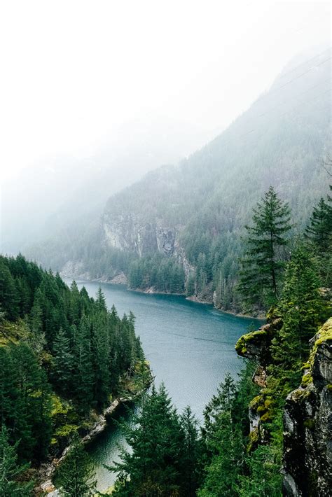 North Cascades And Diablo Lake Seattle Washington North Flickr