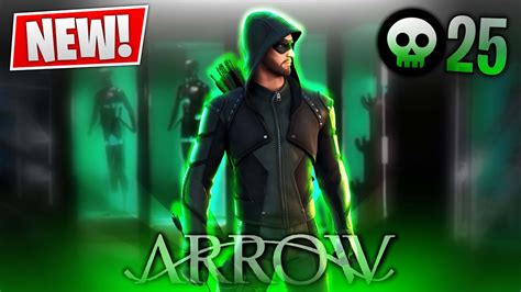 New Green Arrow Skin Playing With Viewers Fortnite Chapter 2