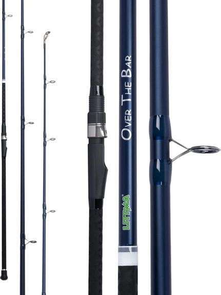 LITTMA Conventional Surf Casting Rod Surf Rods Saltwater 12ft Heavy