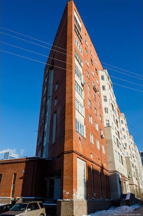 wont   apartment building  russia exists  real