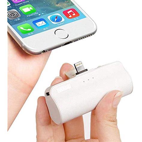 Iwalk Mini Portable Charger With Built In Plug 3300mah Ultra Compact