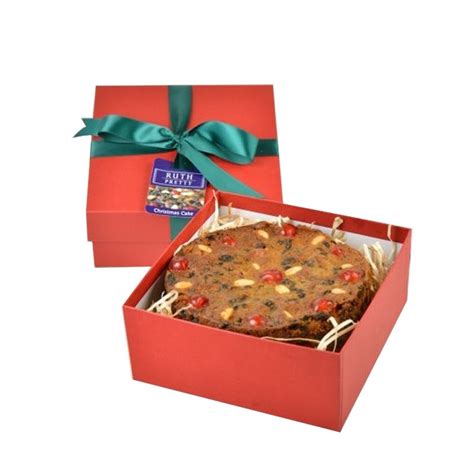 The flavors are unique, so it will become a classic holiday recipe for your. Ruth Pretty boxed Christmas Cake 1.2kg - Moore Wilson's