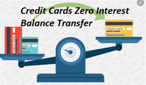 Credit Cards Zero Interest Balance Transfer Best Balance Credit Cards