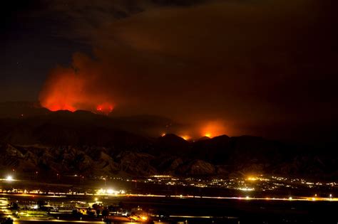 1st Big Southern California Wildfire Of 2020 Keeps On Raging