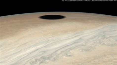 Nasas Juno Mission Checks Out Epic Io Eclipse On Jupiter Space