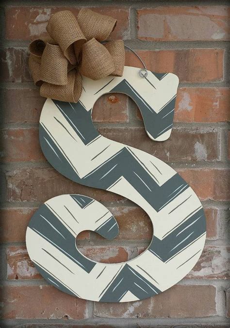 Hand Painted Wooden Letter Painting Wooden Letters Wooden Letters