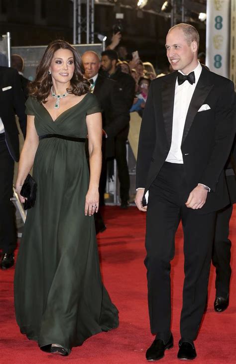 Baftas 2018 Kate Middletons Dress Sparks Controversy Daily Telegraph