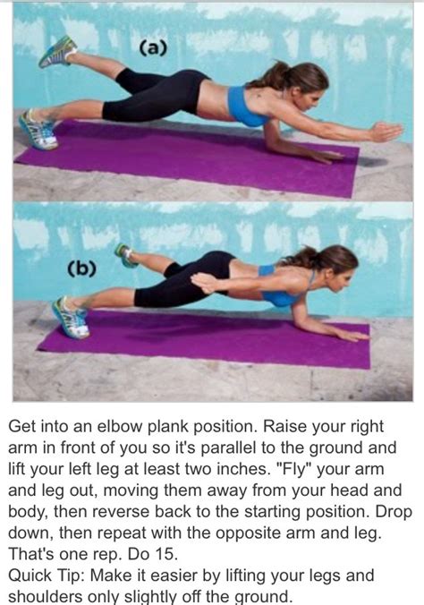 💪 4 Amazing Ab Exercises By Jillian Michaels 💪 Musely