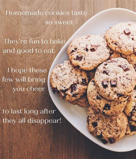 13 Delicious Cookie Poems