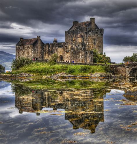 Eilean Donan Scotland Castles Eilean Donan Beautiful Castles