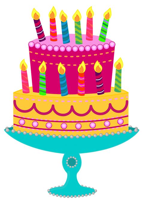 Top Unique Birthday Cake Clipart Happy Birthday