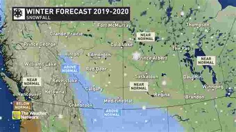 The Weather Network Winter Forecast Polar Vortex Puts A Harsh Spin