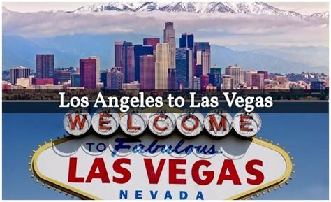 Service 7/7 · flight + hotel offers · best price guarantee Moving from Los Angeles to Vegas in 2018 (Ultimate Guide)