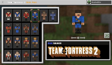 Team Fortress 2 Skin Pack Mc Skin Packs