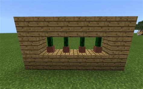 You pretty much just plant a cactus block and wait for it to grow.does smelting cactus give. Building Advice: Part 2: Plants | Minecraft Amino
