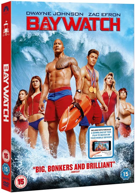 Baywatch Dvd Free Shipping Over £20 Hmv Store