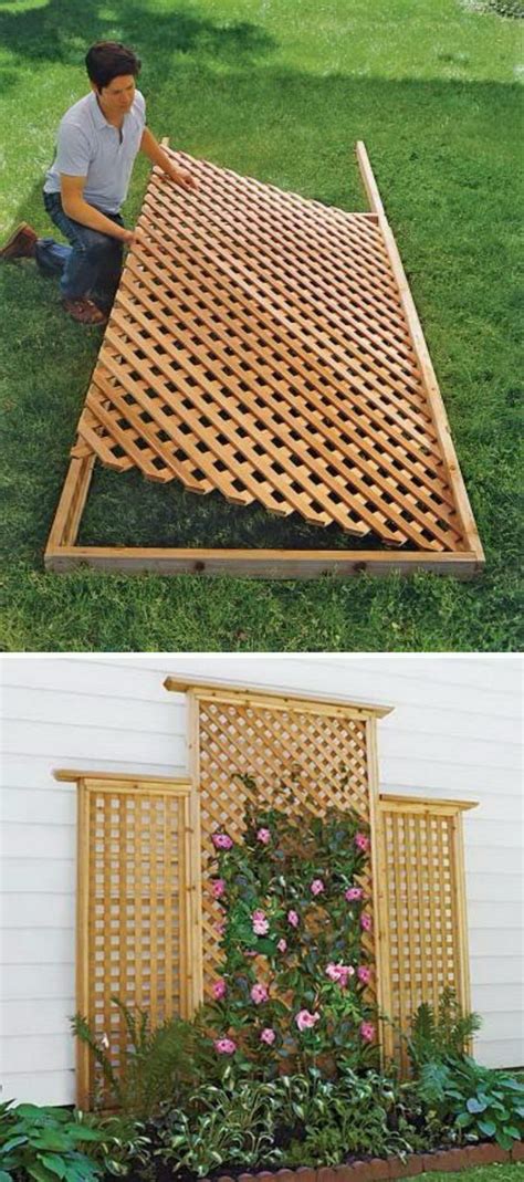 There are a number of pergola plans that may in all probability be constructed with a low budget. 30+ DIY Trellis Ideas for Your Garden 2017