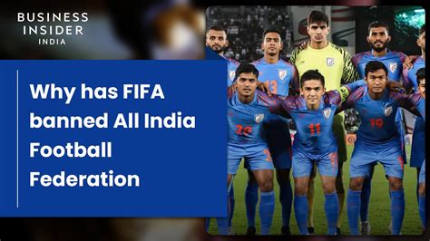 why has fifa banned all india football federation youtube