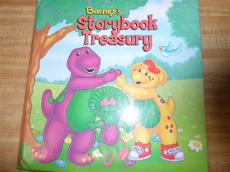 Barney Barneys Storybook Treasury By Stephen White 1998 Hardcover