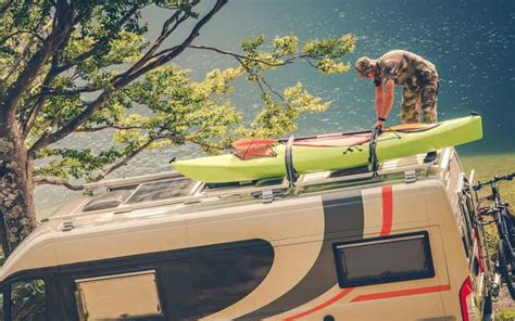 How To Carry A Kayak On An Rv 5 Creative Ways 2022