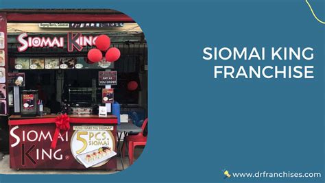 Siomai King Online Franchise 2023 Cost Fees And Profit