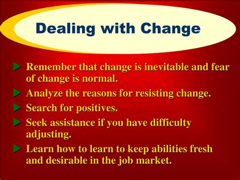 Ppt Change A Constant In An Inconstant World Powerpoint Presentation