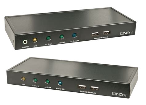 Cat Kvm Extender With Dual Vga Usb Audio M