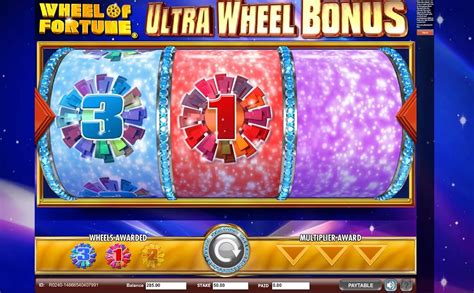 Wheel Of Fortune Ultra 5 Reels Mobile Slot Reviewed — Over The Top In