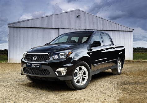 Ssangyong Korando Sports Pick Up 2013 Picture 9 Of 10