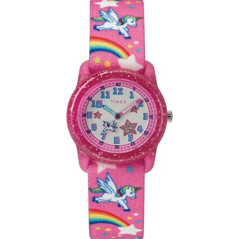 Timex Girls Watch TW7C25500: Amazon.co.uk: Watches | Kids watches, Best kids watches, Timex watches