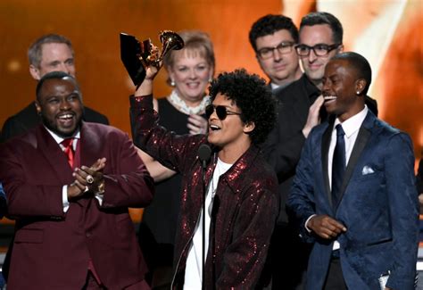 Bruno Mars Sweeps Grammy Awards While Kesha Kendrick