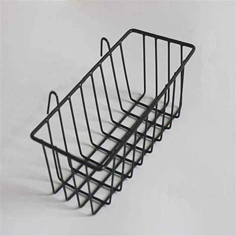 Check spelling or type a new query. Surethingz Black Mesh Wire Hook Basket, Multifunction ...