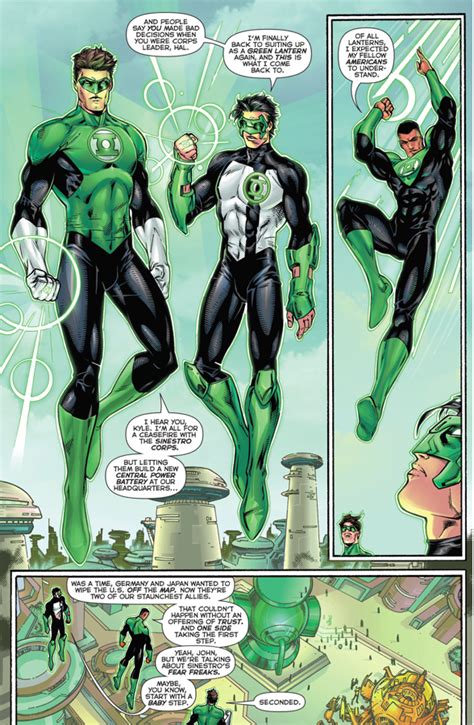 Guy Gardner And Arkillo As Their Corps Enforcers Comicnewbies